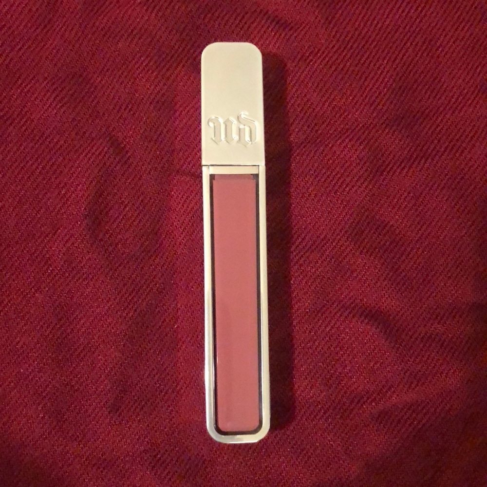 NEW Urban Decay Hi-Fi Shine lipstick in Backtalk